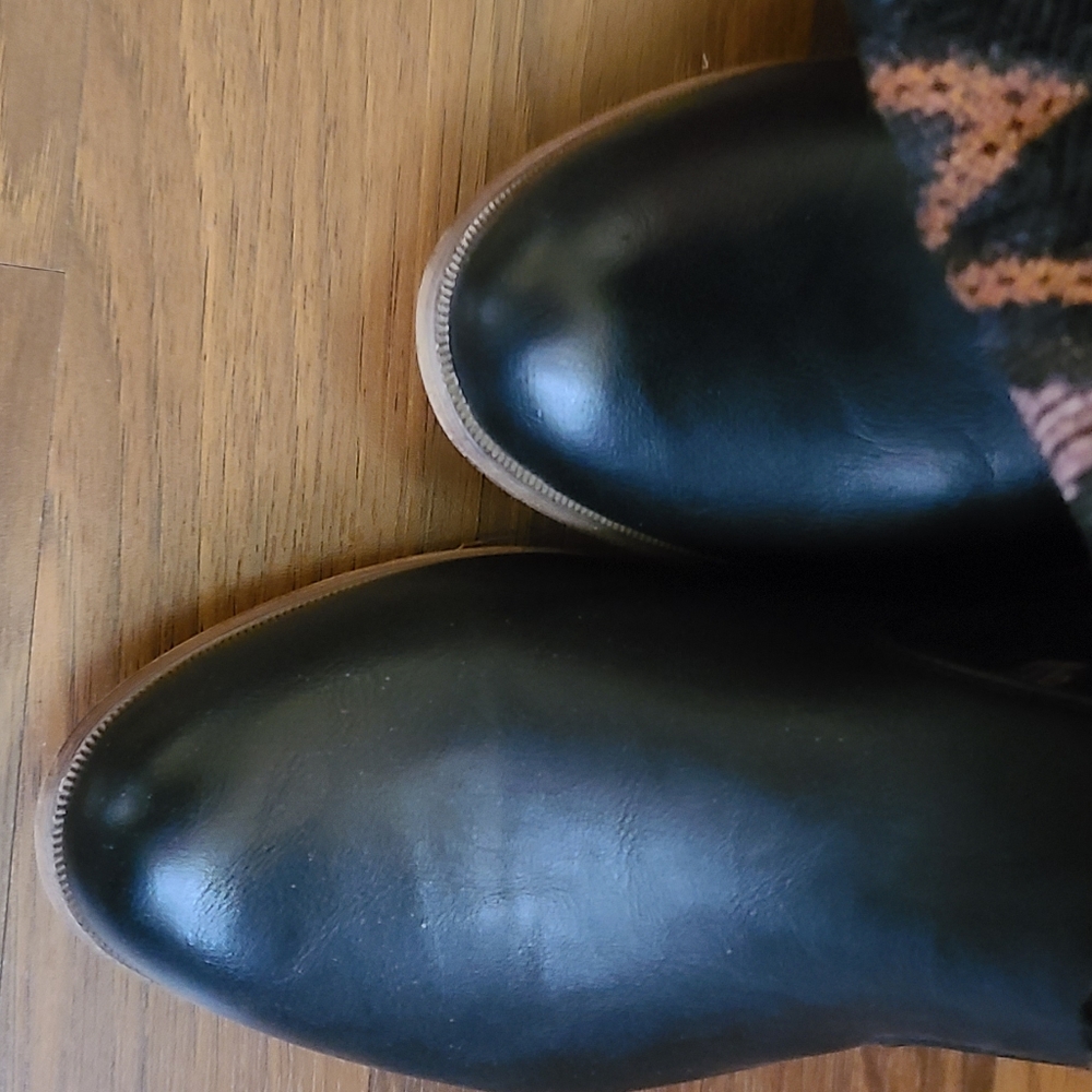 Wanted brand leather boots